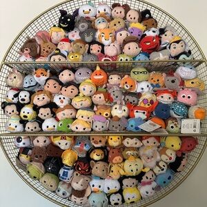 Disney Tsum Tsum Plush Toy Set - Multicolor